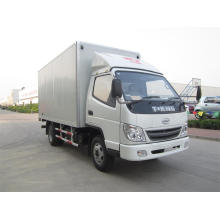 China Leichter LKW 2 Tonne kleiner Kasten-LKW